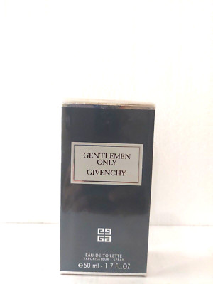 Gentlemen Only Givenchy For Men 1.7 oz Eau de Toilette Spray New In Box Sealed