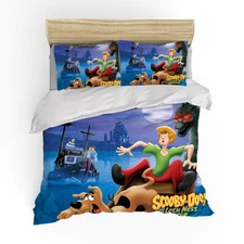 Scooby-Doo Single King Single Double Queen King Bed Quilt Doona Duvet Cover Set