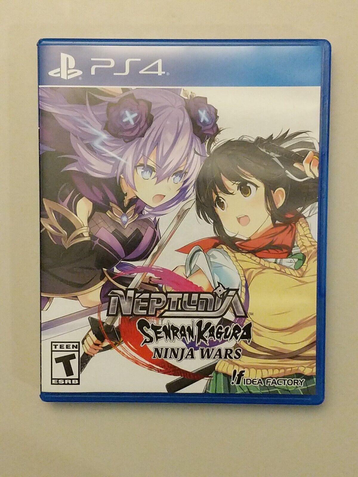 Neptunia X Senran Kagura: Ninja Wars - (PS4) PlayStation 4 – J&L Video Games  New York City