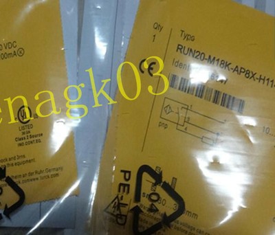 Original TURCK Ultrasound proximity switch RUN20-M18K-AP8X-H1141