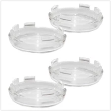 2 1/4" Clear Turn Signal Light Lens Cover Fit For Harley Touring Road King 86-19