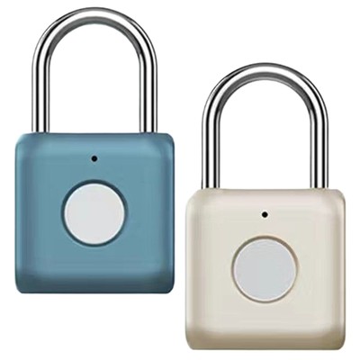 Waterproof Bluetooth Fingerprint Padlock Keyless Smart Padlock For Suitcase