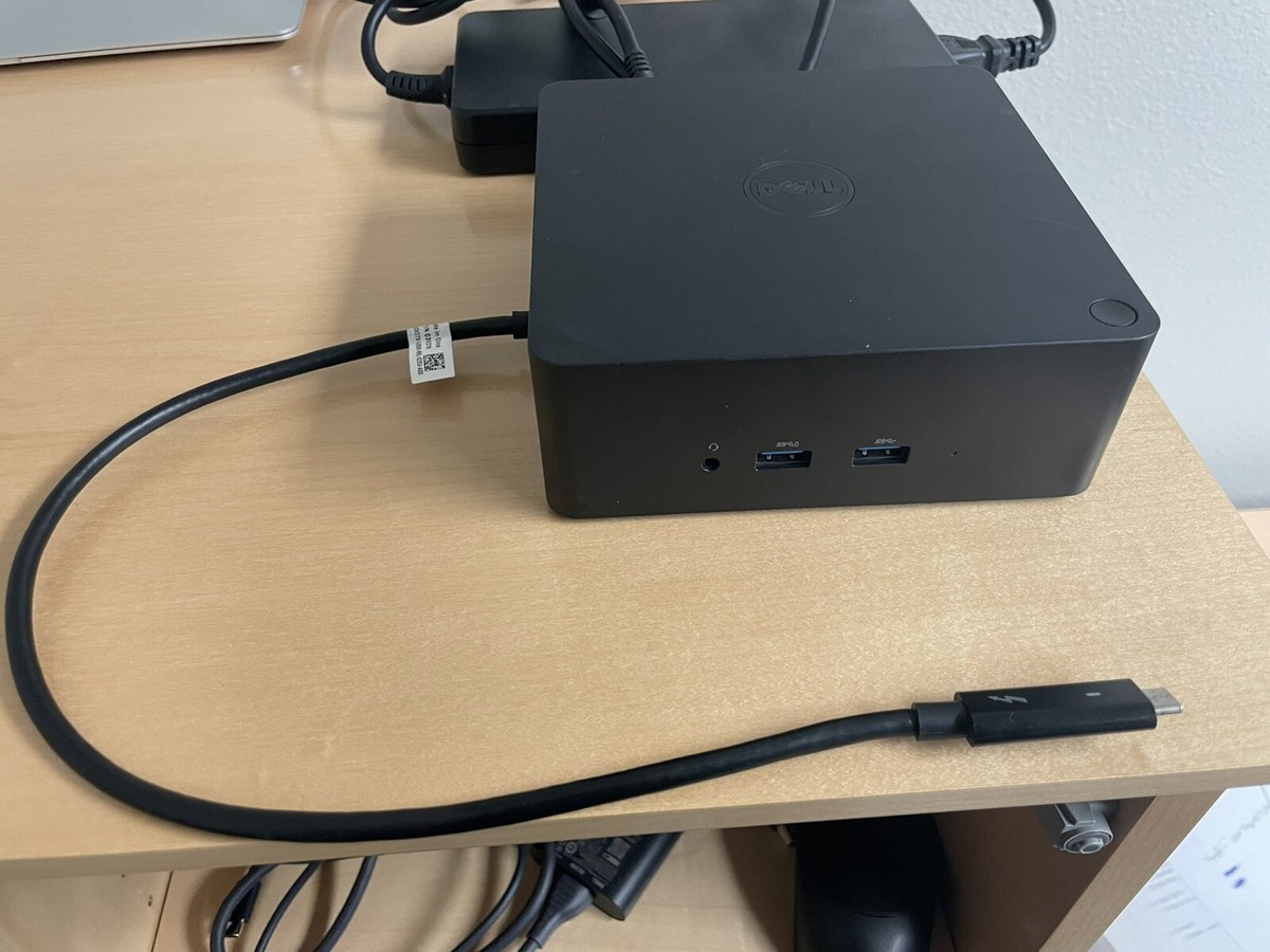Dell TB16 USB-C Thunderbolt Docking Station with Adapter | eBay