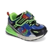 NEW Hasbro PJ Masks Trio L Light-Up Sneakers Shoes Toddler Size 7