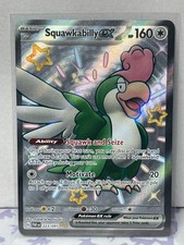 Squawkabilly ex 223/091 SV: Paldean Fates Holo