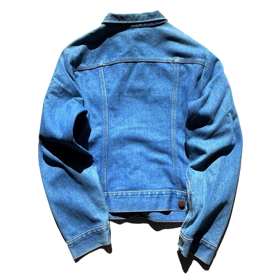 Wrangler 70s 124MJ Vintage Denim Tracker Jacket USA Made