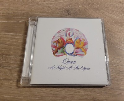 Queen A Night At The Opera 2-CD Bonus-EP Remastered 2011 Made in Germany Deluxe