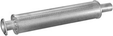 POLMO Mittelschalldämpfer 01.08 für AUDI 100 C3 Avant 445 446 443 444 C2 435 436