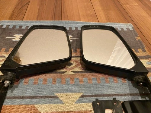 Used Genuine Suzuki JA11 Jimny Samurai Door Side Mirrors LH & RH Set F/S