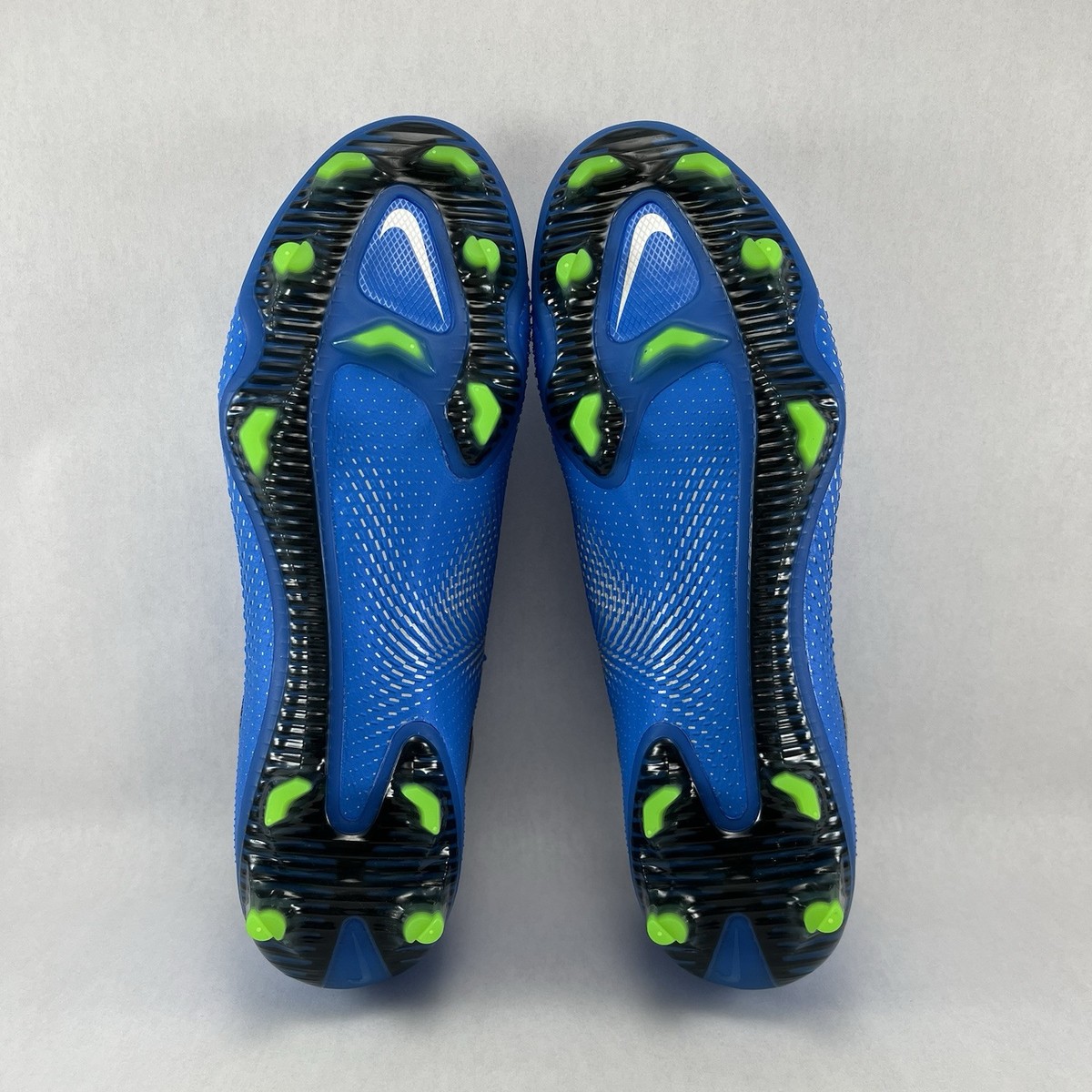 Size 7 Nike Phantom GT Elite FG Blue Mens Soccer Cleats WMN 8.5