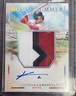 Kristian Campbell 2025 Panini Boys of Summer Jumbo Patch Autograph Red Sox 20/25