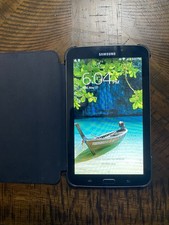 Samsung Galaxy Tab 3 SM-T217S 16GB White 7" WiFi 4G Sprint Android Tablet Works