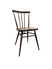 Ercol Originals All Purpose Chair in DK Dark Ash W46cm D49cm H83cm RRP £350