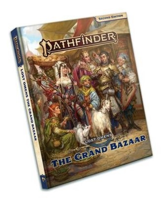 Pathfinder Lost Omens: The Grand Bazaar (P2) | Tineke Bolleman | Englisch | Buch