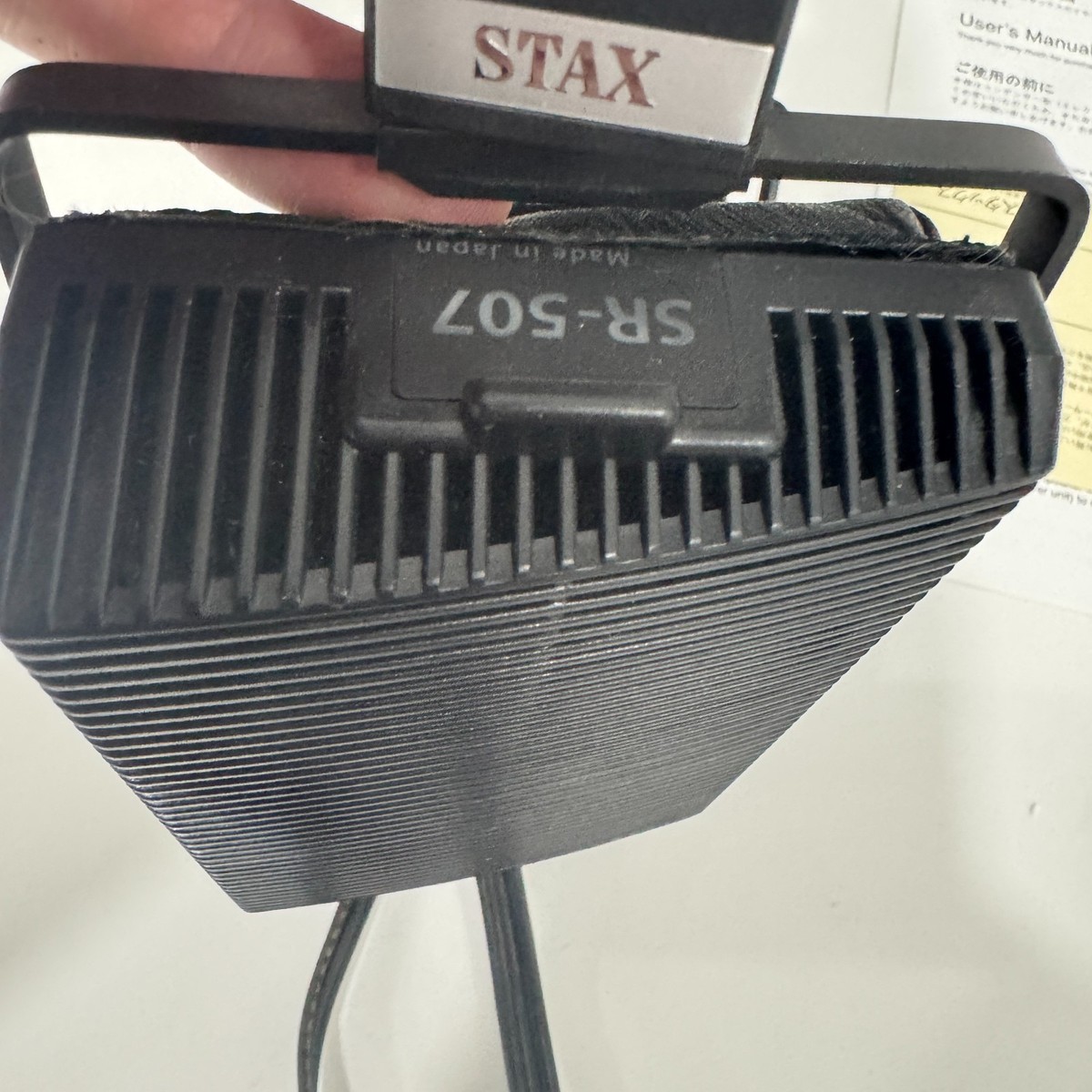 STAX SR-507 Headphones - Made in Japan - Rare! | eBay