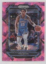 2022-23 Panini Prizm Pink Ice Prizm Tre Mann #69 1o8k