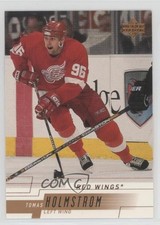 2000-01 Upper Deck Tomas Holmstrom #65 1dm1