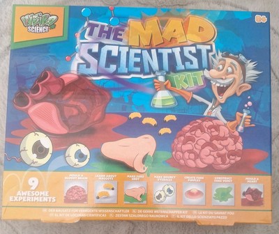 The Mad Scientist Weird Science Kit