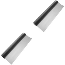 Set of 2 Large Reptile Carpet for Terrarium Leopard Gecko Substrate Lizard Mats