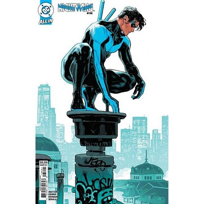 Nightwing #136 Cover B Jeff Spokes Card Stock Variant DC Comics