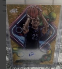 Desmond Bane 2024  Topps Cosmic Chrome - Autograph /50, /25 /199 3 Pack