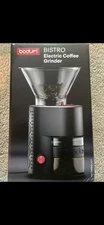 BODUM Bistro 10903-01US-3 Electric Burr Grinder - Black