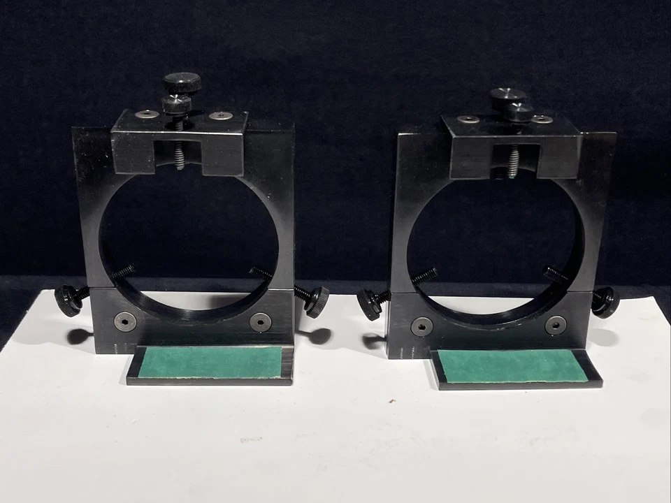 Lote de 2 reposapiés estable BUHL 456-362 para proyectores EKTAGRAPHIC III Foto 3 de 4