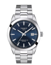 Tissot Gentleman Powermatic 80 Blue Dial (T127.407.11.041.00) / (Excellent/Used)