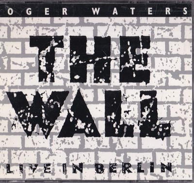Roger Waters   The Wall (Live In Berlin) 2xCD Box-Set, Mercury