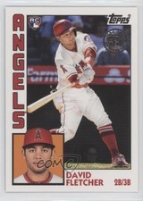 2019 Topps 1984 Topps Baseball Rookies David Fletcher #84R-DF mp7