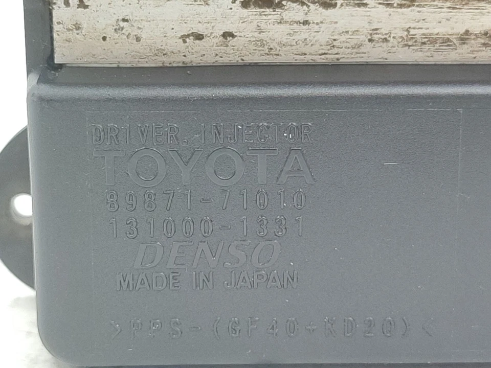 8987171010 MODULO ELETTRONICO / 2453841 PER TOYOTA AVENSIS STATION WAGON _T25_ - Immagine 4 di 4