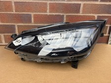 Genuine Seat Ibiza Headlight ECOLED (OEM/OES) Left Hand Passenger Side 2017-2021