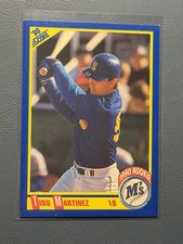 1990 Score - Tino Martinez #596 (RC) Seattle Mariners Rookie Card. rookie card picture