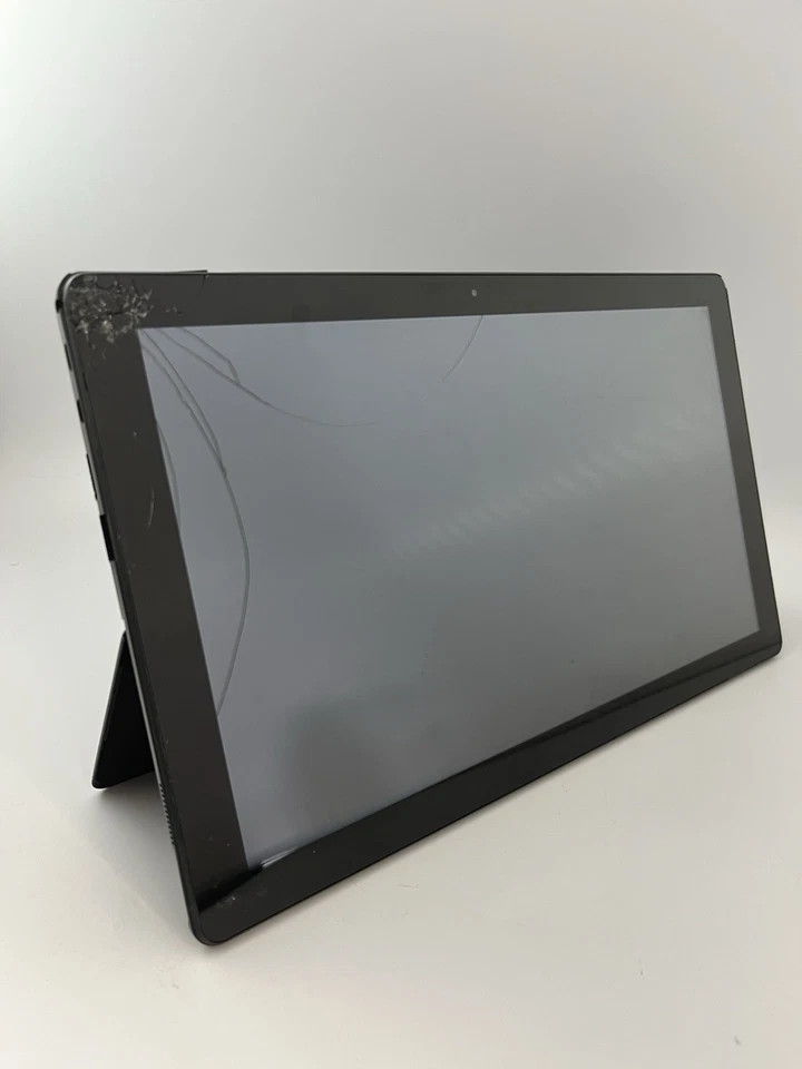 Linx 12X64 12.5" Windows 10 Tablet PC 64GB 4GB RAM Cracked Spares And Repairs #A - Image 4 of 4