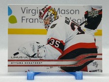 Linus Ullmark 2025-26 Upper Deck Series 1 #118 - Ottawa Senators