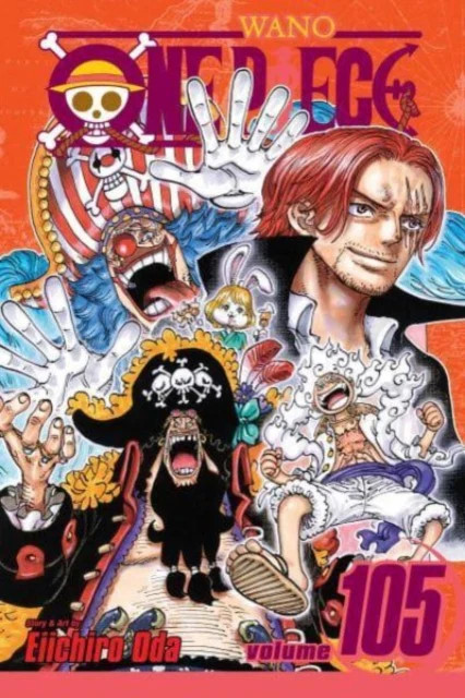 One Piece, Vol. 105 - Manga - English