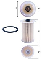 Kraftstofffilter Knecht KX 229D Filtereinsatz FüR Ford MAX Focus BA7 WA6 DM2 4 2