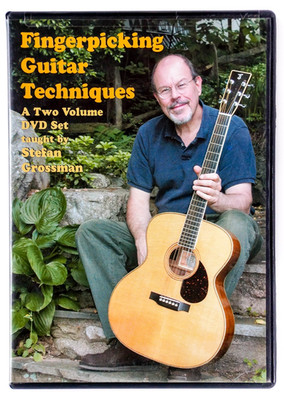Fingerpicking Guitar Techniques: Two Volume Instructional DVD Stefan Grossman