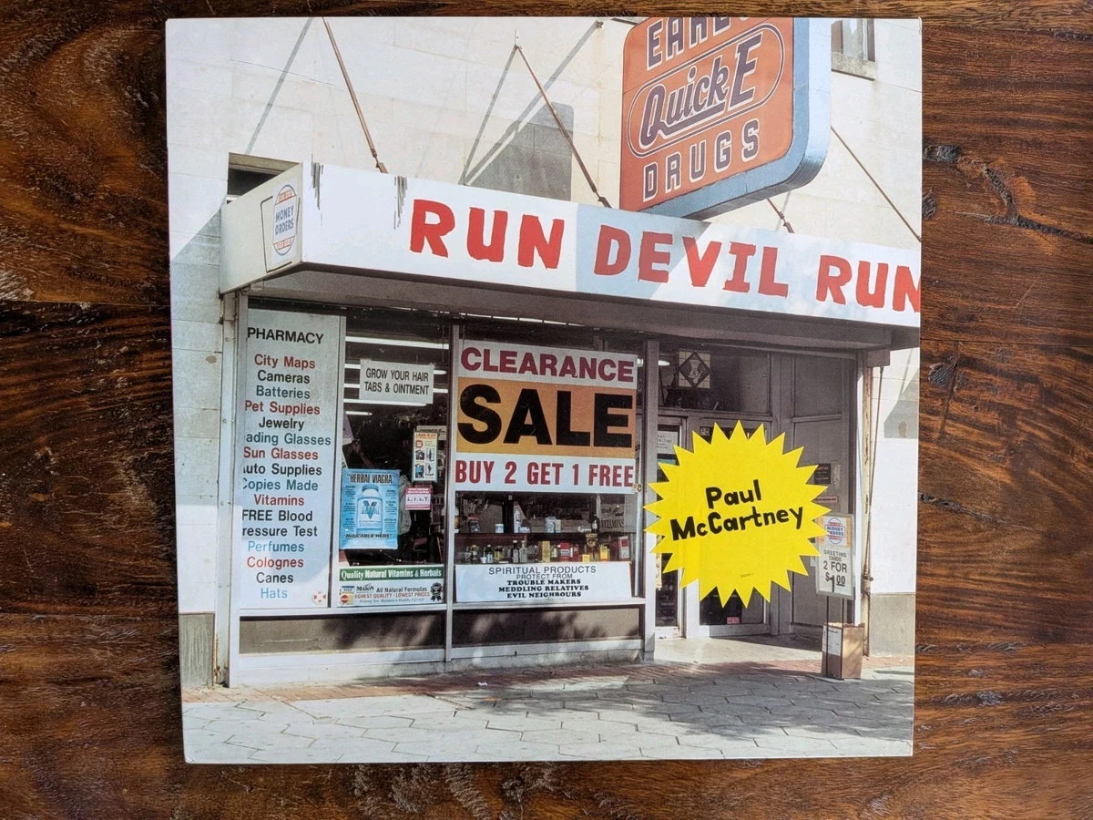 Mccartney Run Devil Run In Vinyl Records for sale | eBay