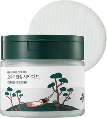 Round Lab Pine Calming Cica Pad 50 Pads (6.59 fl oz - 195 ml) New Sealed 1 Jar