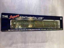Rapido Continental Line HO GTW Grand Trunk Western Lightweight Coach #100210