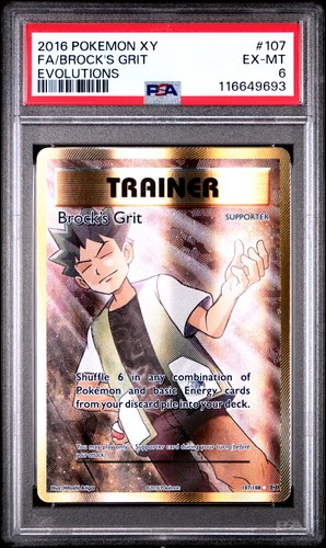 Brock's Grit graded PSA 6 for sale on eBay