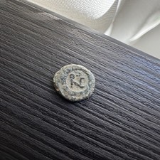 BELLISSIMA Moneta Nummus Leone I (457-474) - Costantinopoli ^^ 10mm @u1335