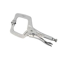 IRWIN VISE-GRIP 11" Locking C-Clamp with Swivel Pads 11SP 