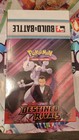 Scarlet And Violet Destined Rivals BUILD AND BATTLE Display Case. Sealed NEW!