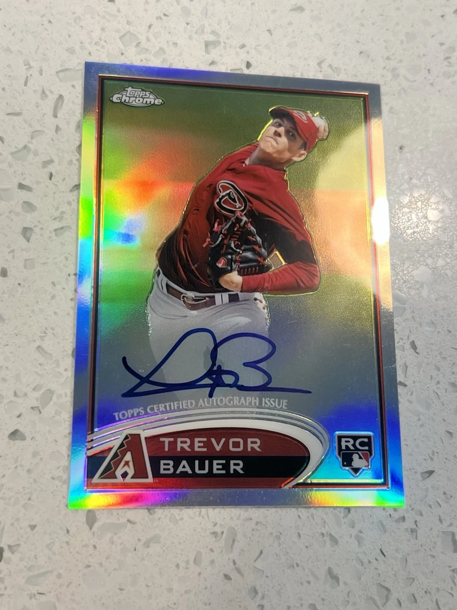 Trevor Bauer Baseball Sports Trading Cards & Accessories Rookie