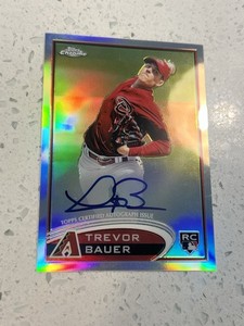 Trevor Bauer Rookie Card | eBay