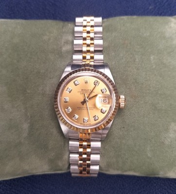 Rolex Lady-Datejust 26 (Ref. 69173)FULL SET 1988