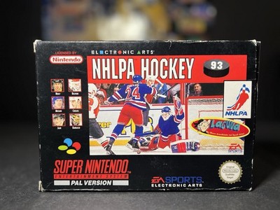 SUPER NINTENDO || NHLPA HOCKEY 93 IN OVP || SNES RETRO VERPACKUNG GAMING ||
