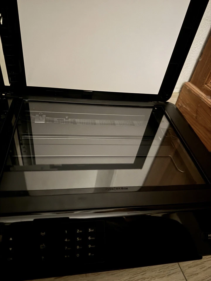 HP OfficeJet 4630 Thermal Inkjet A4 4800x1200 DPI 8,8 SPM Drucker - Bild 4 von 4